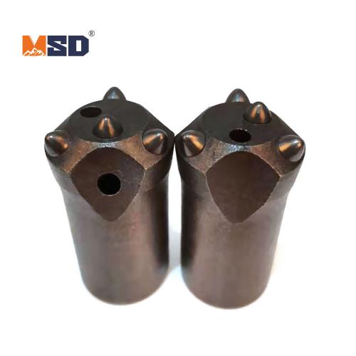 4 Buttons 32mm Hard Rock Drill Bits Long Service Life Time