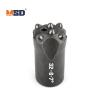 6 Buttons 32mm Hard Rock Drill Bits Long Service Life Time - 1
