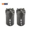 6 Buttons 32mm Hard Rock Drill Bits Long Service Life Time - 0