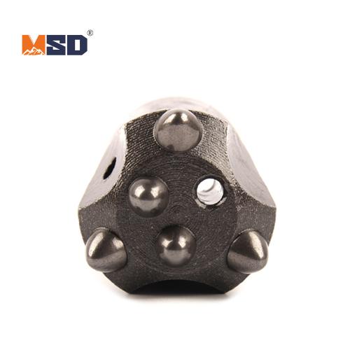 5 Buttons 36mm Hard Rock Drill Bits Long Service Life Time