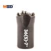 5 Buttons 36mm Hard Rock Drill Bits Long Service Life Time - 3