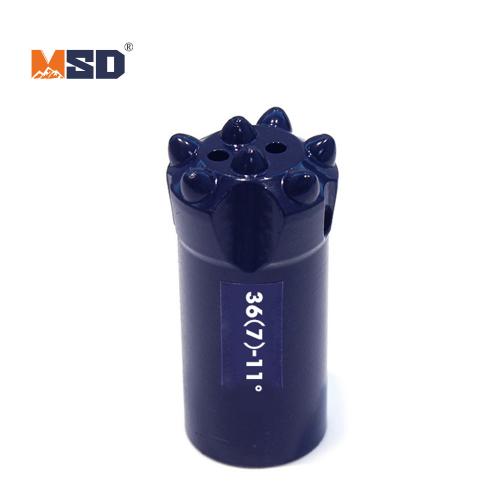 7 Buttons 36mm Hard Rock Drill Bits Long Service Life Time
