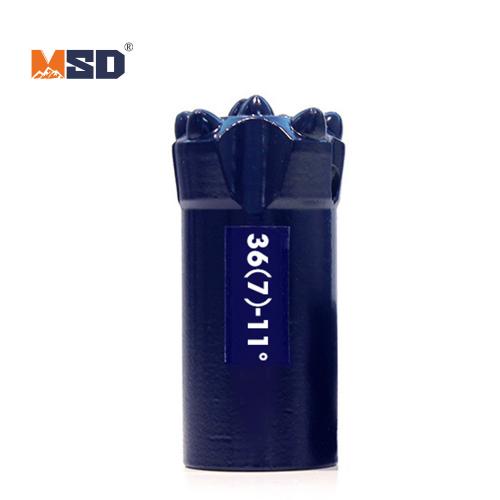 7 Buttons 36mm Hard Rock Drill Bits Long Service Life Time