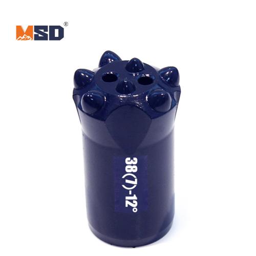 7 Buttons 38mm Hard Rock Drill Bits Long Service Life Time