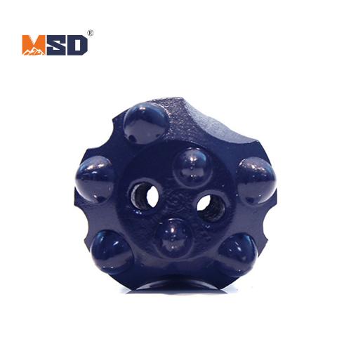 7 Buttons 38mm Hard Rock Drill Bits Long Service Life Time