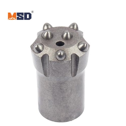 7 Buttons 40mm Hard Rock Drill Bits Long Service Life Time