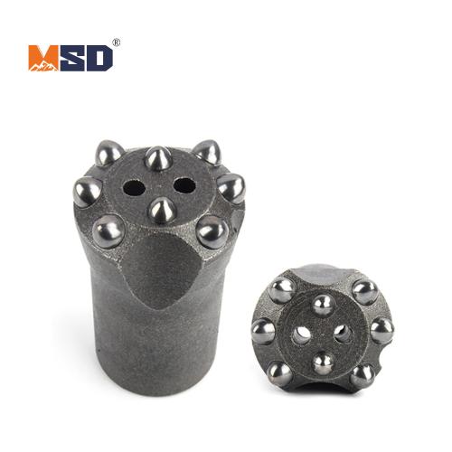 8 Buttons 40mm Hard Rock Drill Bits Long Service Life Time