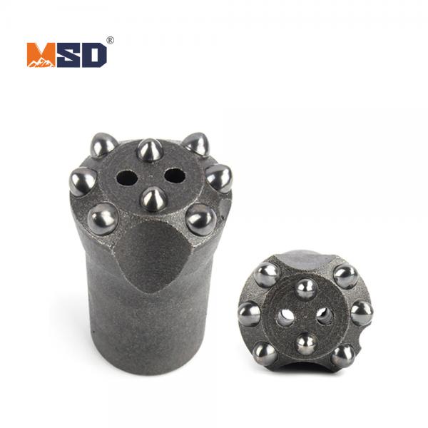 8 Buttons 40mm Hard Rock Drill Bits Long Service Life Time