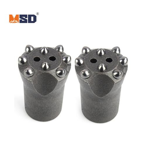 8 Buttons 40mm Hard Rock Drill Bits Long Service Life Time