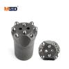 8 Buttons 40mm Hard Rock Drill Bits Long Service Life Time - 2