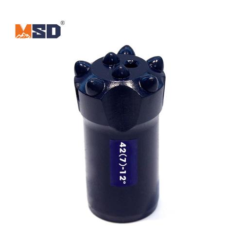 7 Buttons 42mm Hard Rock Drill Bits Long Service Life Time