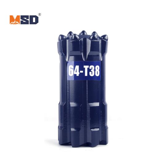 Quarrying Rock Drilling 64-T38 Retrac Threaded Drill Bits