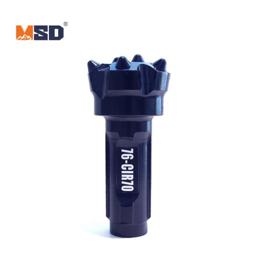 Mining low pressure 76-CIR70 drill bit factory direct sale
