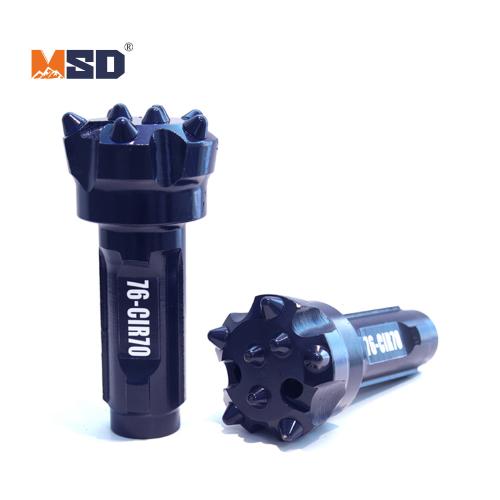 Mining low pressure 76-CIR70 drill bit factory direct sale