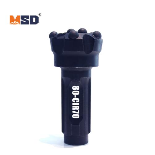 Mining low pressure 80-CIR70 drill bit factory direct sale