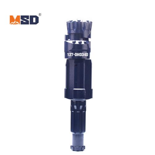 127-DHD340 Eccentric Tube Drill Bits For Tunnels Factory Direct Sales Quality