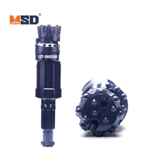 127-DHD340 Eccentric Tube Drill Bits For Tunnels Factory Direct Sales Quality