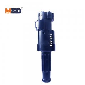 178-DHD350 Eccentric Tube Drill Bits For Tunnels Factory Direct Sales Quality