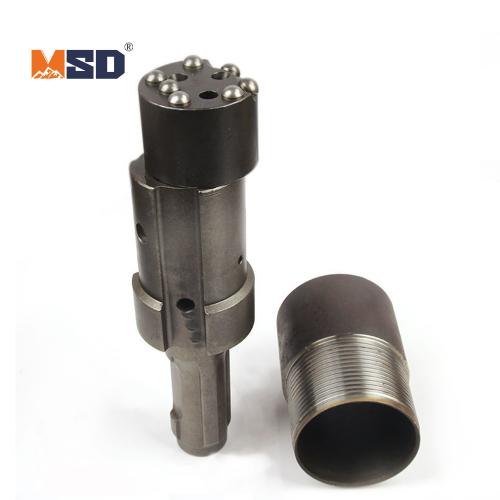 Eccentric 89-CIR70 drill bits with casing tube series