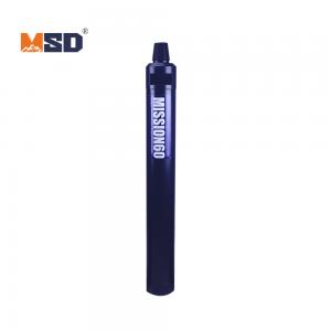 6" MISSION60 Shank DTH Hammer for Heavy-Duty Mining | MSD