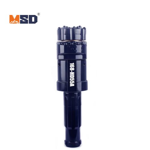 168mm Eccentric Casing System for Large Foundation Piles | MSD