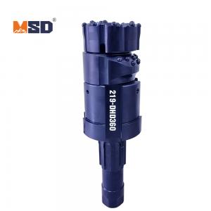 219mm Eccentric Casing System for Large Foundation Piles | MSD