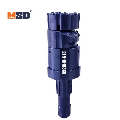 219mm Eccentric Casing System for Large Foundation Piles | MSD