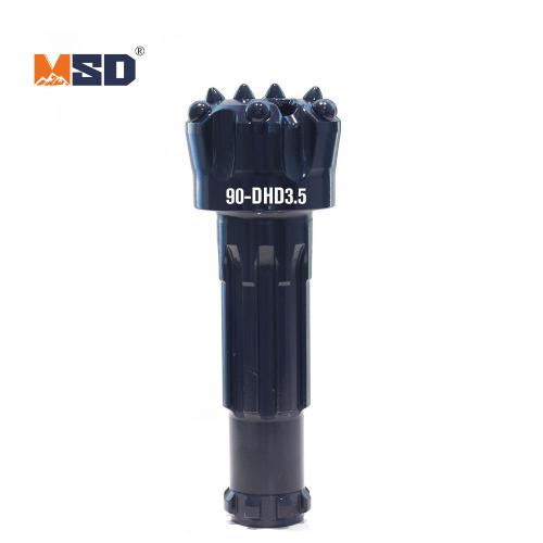 90mm DHD3.5 Shank DTH Bit for Water Well and Exploration | MSD