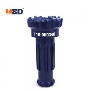 110mm DHD340 Shank DTH Bit for Quarrying and Mining | MSD