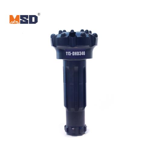 115mm DHD340 Shank DTH Bit for Hard Rock Drilling | MSD