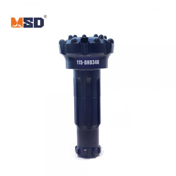 115mm DHD340 Shank DTH Bit for Hard Rock Drilling | MSD