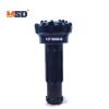 A 127mm (5-inch) DTH bit with a DHD340 shank for production drilling