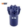 A 76mm T38 threaded button bit, the workhorse for production drilling