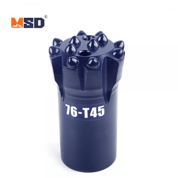 76mm T45 Threaded Bit for High-Performance Bench Drilling | MSD