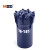 A 76mm T45 threaded bit designed for high-performance bench drilling