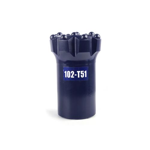 102mm T51 Threaded Bit for Heavy-Duty Production Drilling | MSD