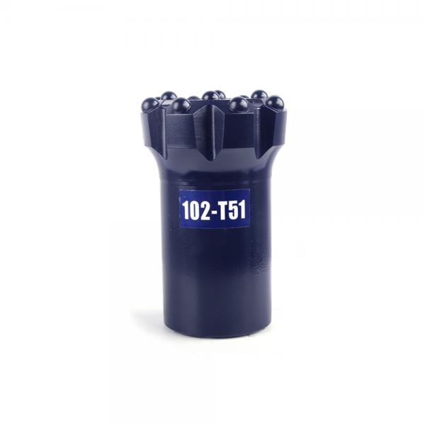 102mm T51 Threaded Bit for Heavy-Duty Production Drilling | MSD