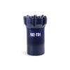 A 102mm T51 threaded bit, engineered for heavy-duty production drilling