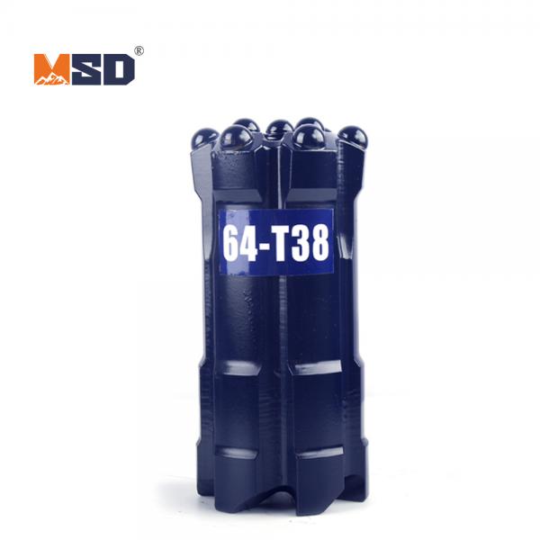 64mm T38 Retract Threaded Bit for Difficult Rock Conditions | MSD