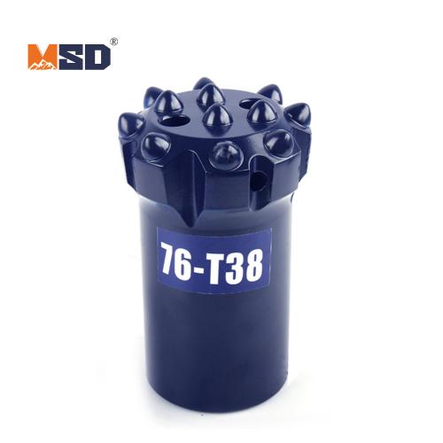 64mm T38 Threaded Button Bit for Bench and Long-Hole Drilling | MSD