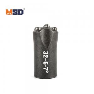 32mm 7° Tapered Button Bit (6-Button) for General Mining | MSD