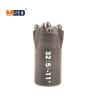 A 32mm 11-degree tapered bit for high-speed drilling