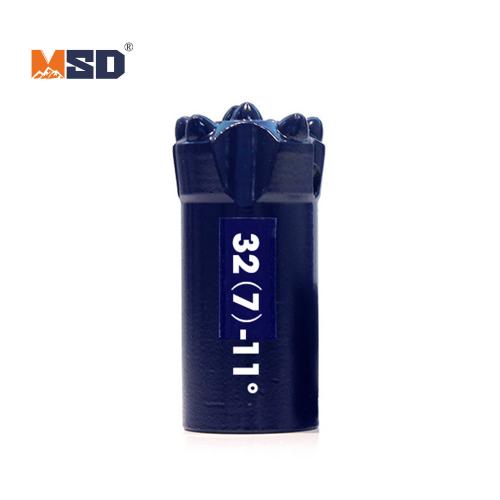 32mm 11° Tapered Button Bit (7-Button) for All-Round Performance | MSD