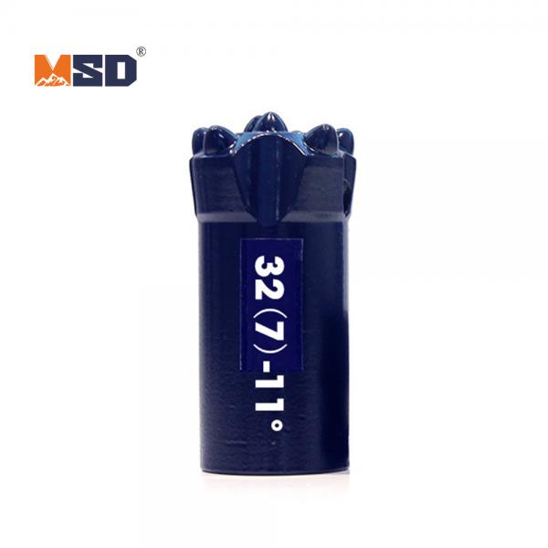 32mm 11° Tapered Button Bit (7-Button) for All-Round Performance | MSD