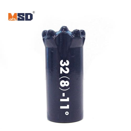 32mm 11° Tapered Button Bit (8-Button) for Speed and Endurance | MSD