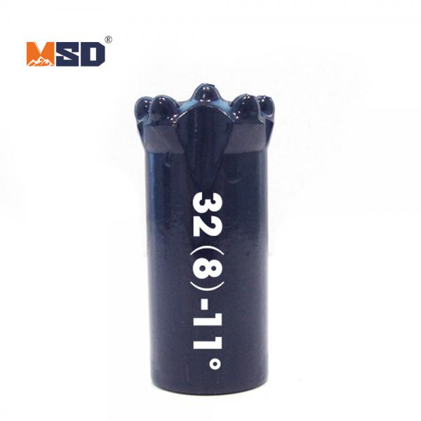 32mm 11° Tapered Button Bit (8-Button) for Speed and Endurance | MSD