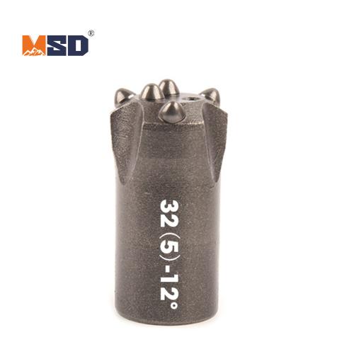 32mm 12° Tapered Button Bit (5-Button) for Fastest Retraction | MSD
