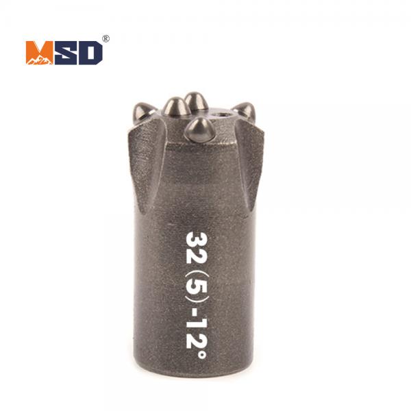 32mm 12° Tapered Button Bit (5-Button) for Fastest Retraction | MSD