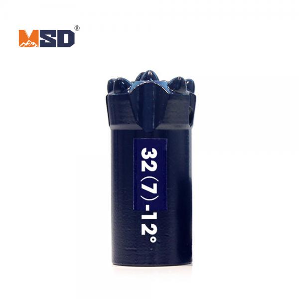 32mm 12° Tapered Button Bit (7-Button) for Versatile High-Speed Drilling | MSD