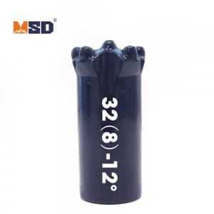 32mm 12° Tapered Button Bit (8-Button) for High-Volume Drilling | MSD